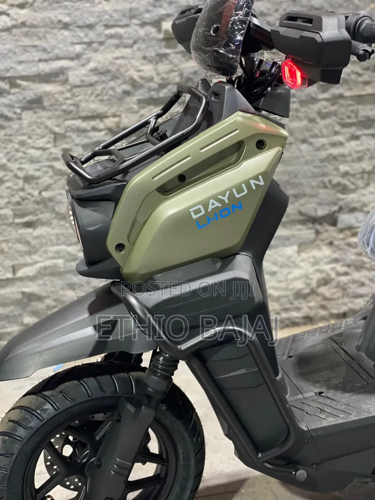 New Dayun DY100-A 2024 Gray