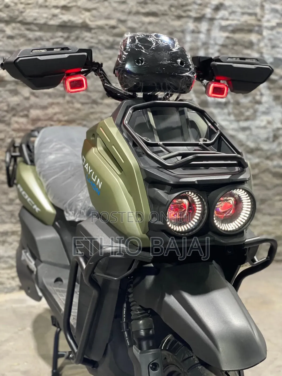 New Dayun DY100-A 2024 Gray