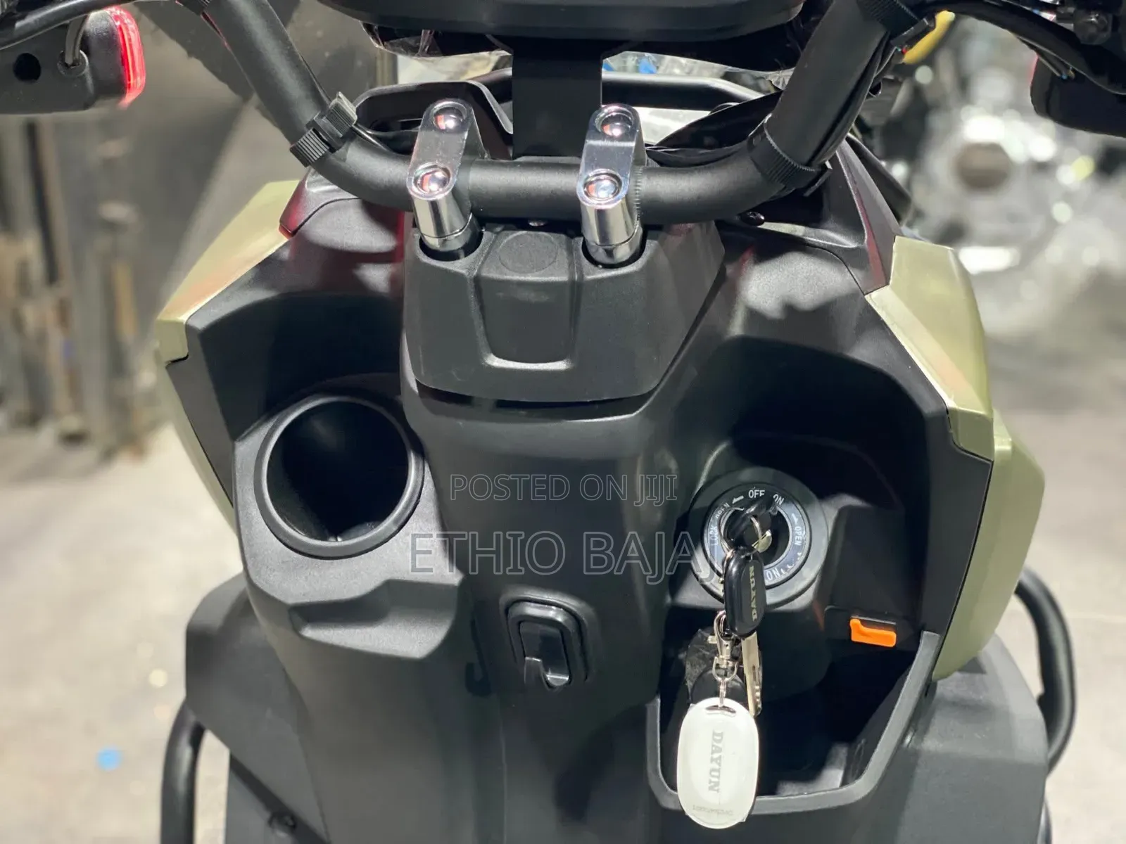 New Dayun DY100-A 2024 Gray