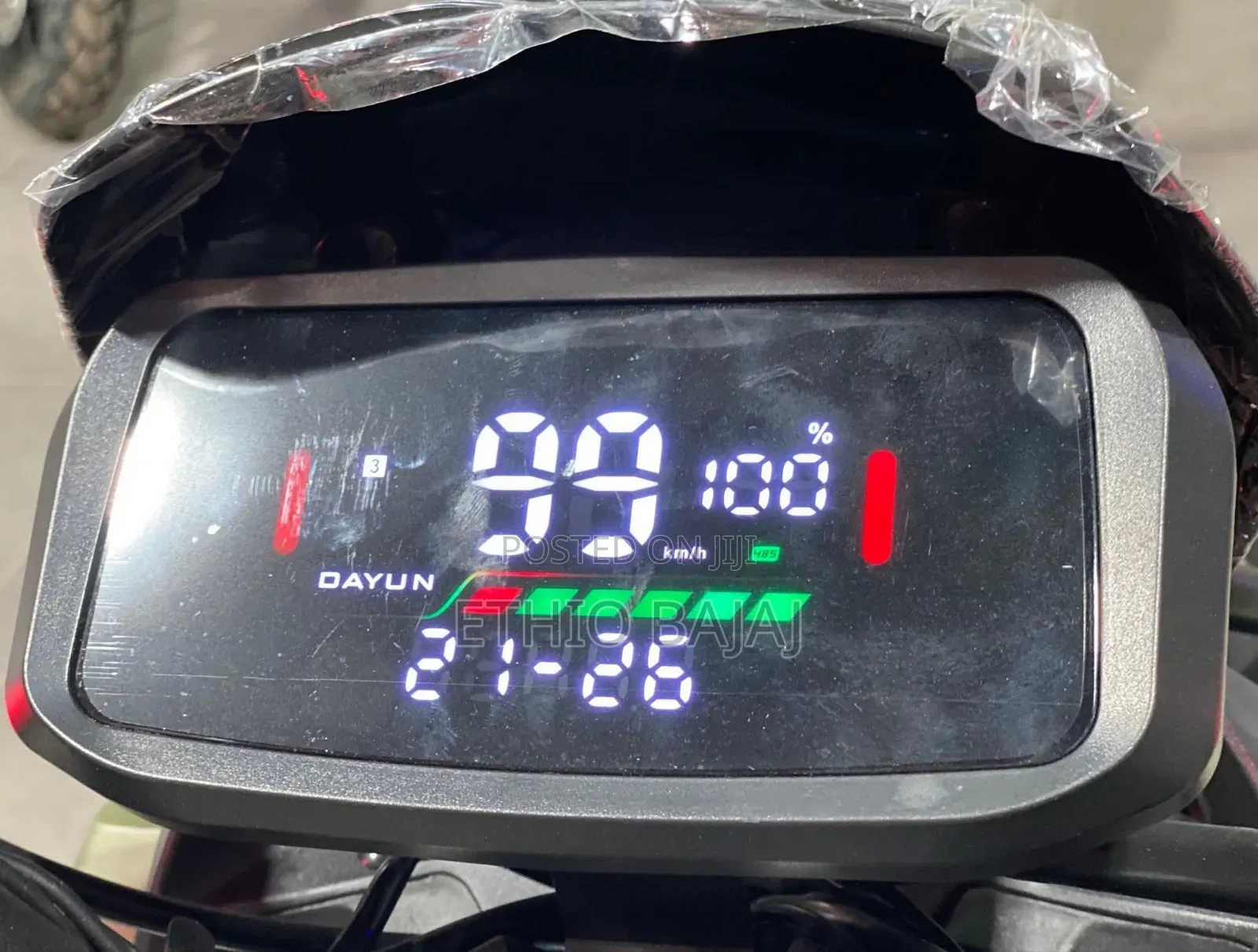 New Dayun DY100-A 2024 Gray