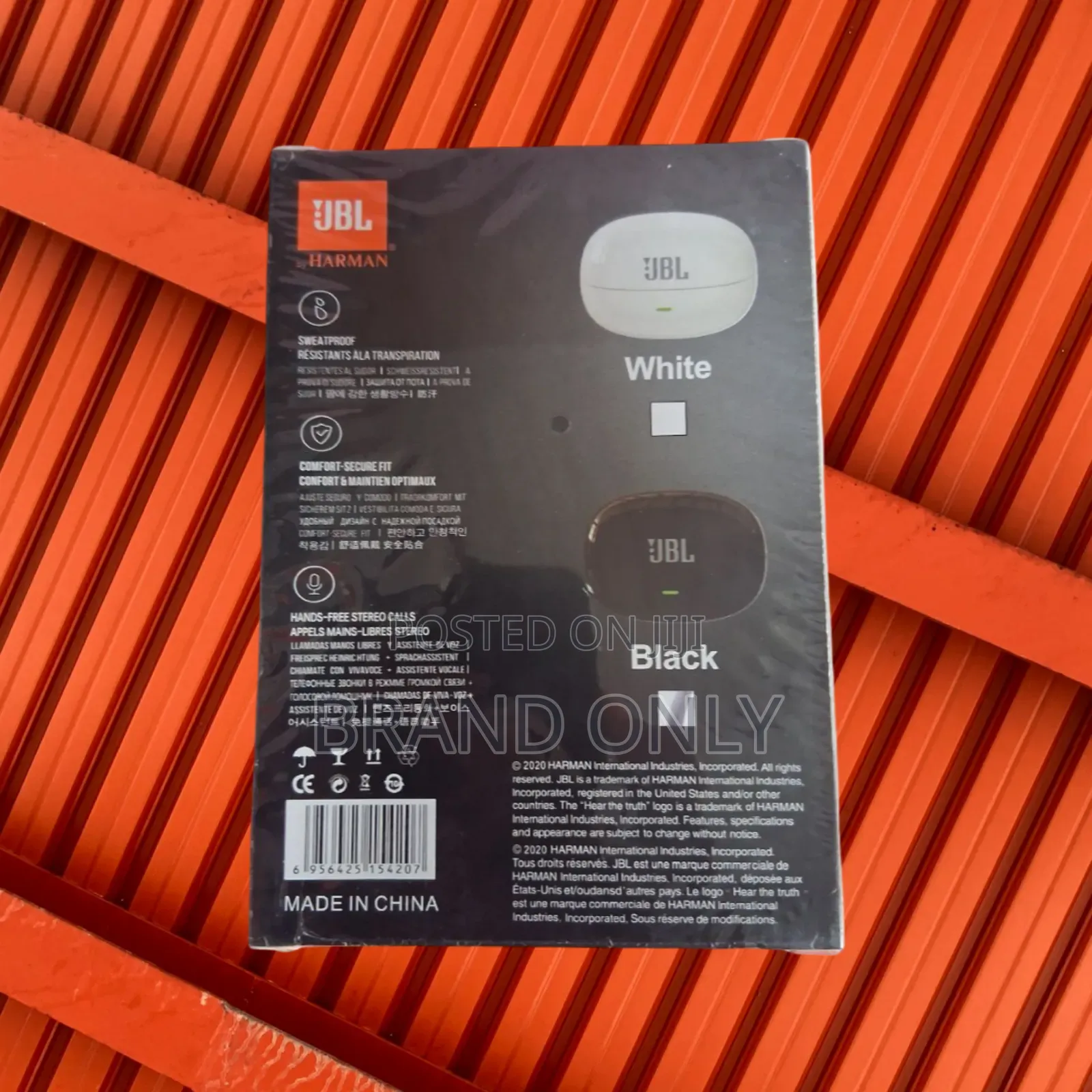Authentic JBL Harman G11 Pro Wireless Earphones