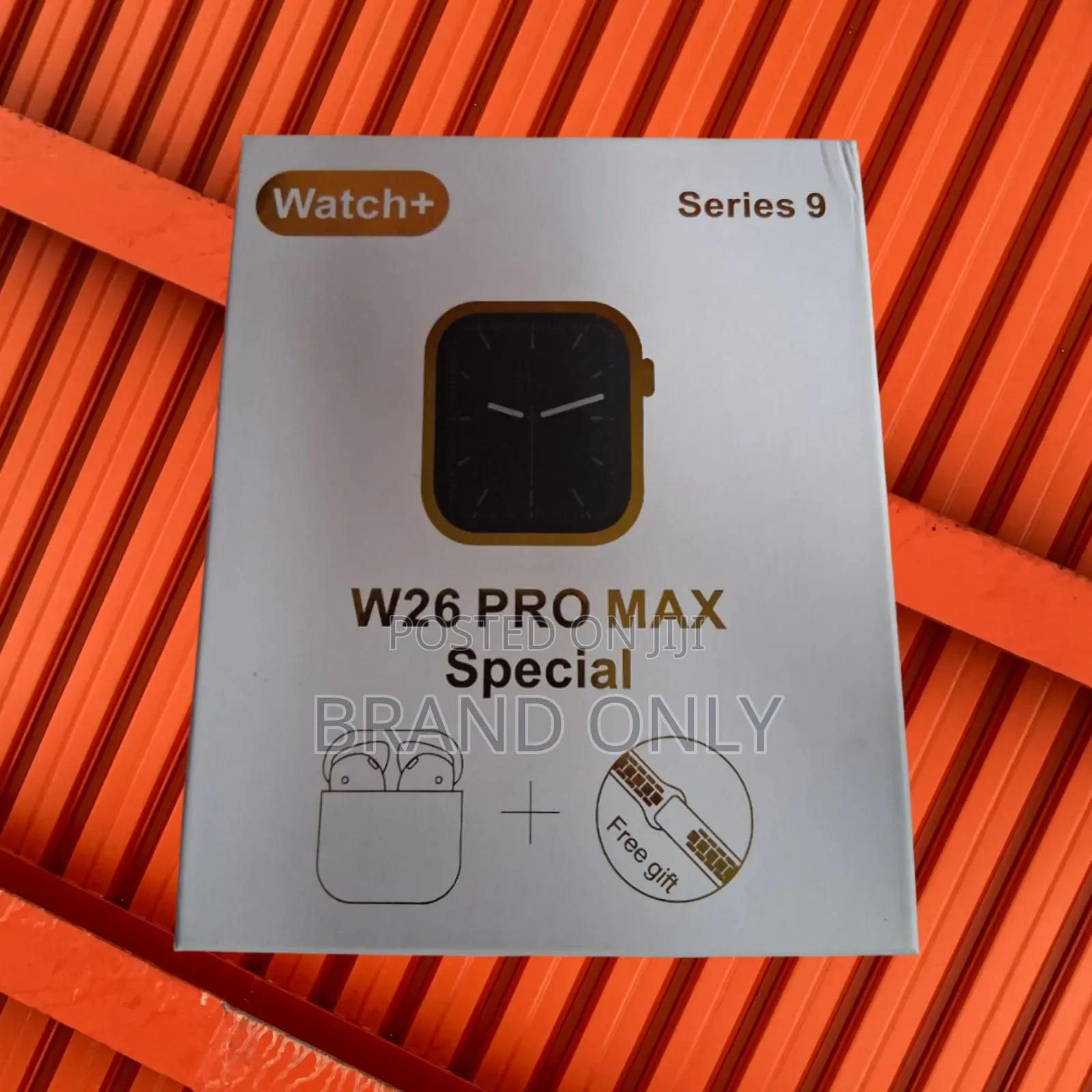 W26 Pro Max Special – Full Screen Smart Watch