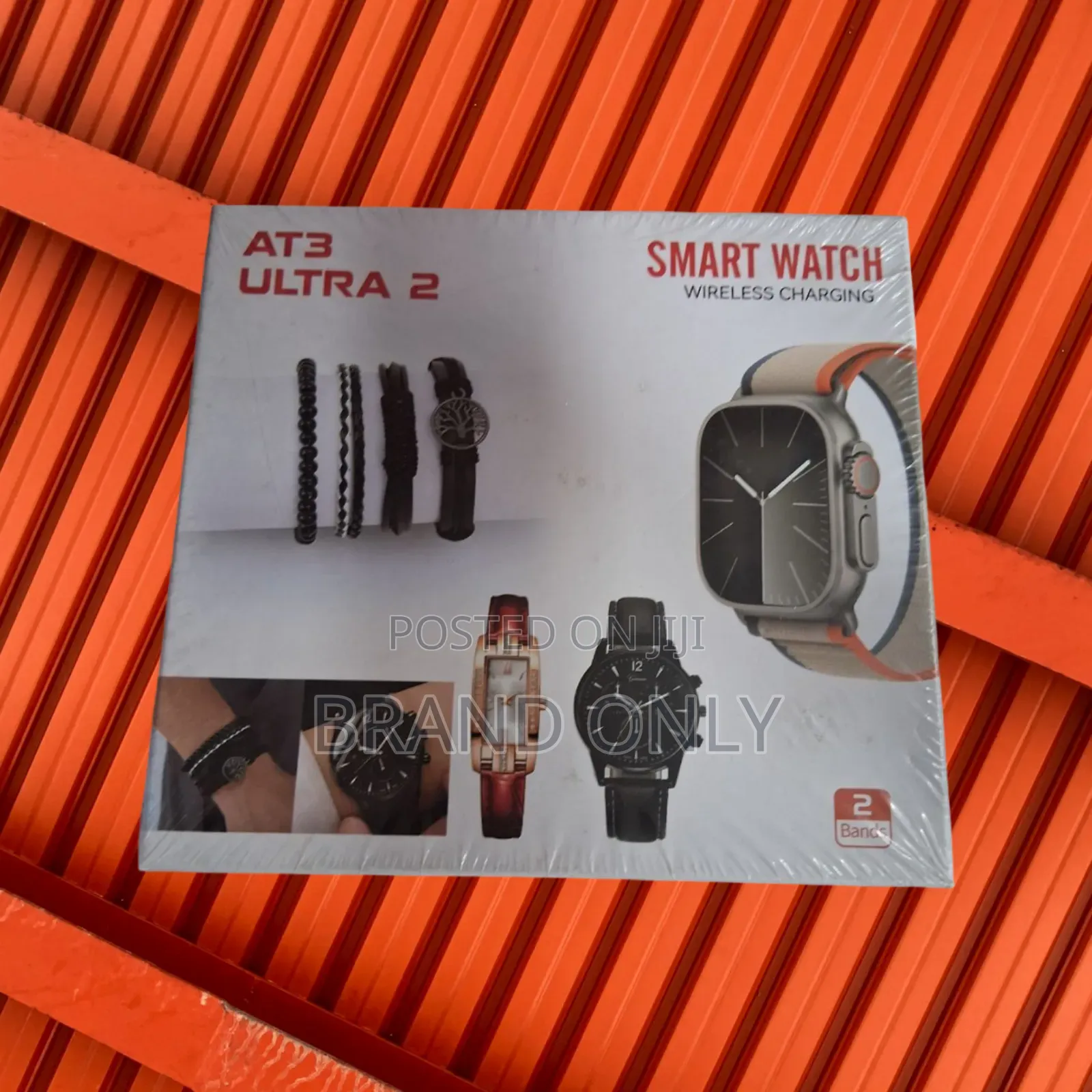 At3 Ultra 2 – Smart Watch + Jewelry Bracelet Set