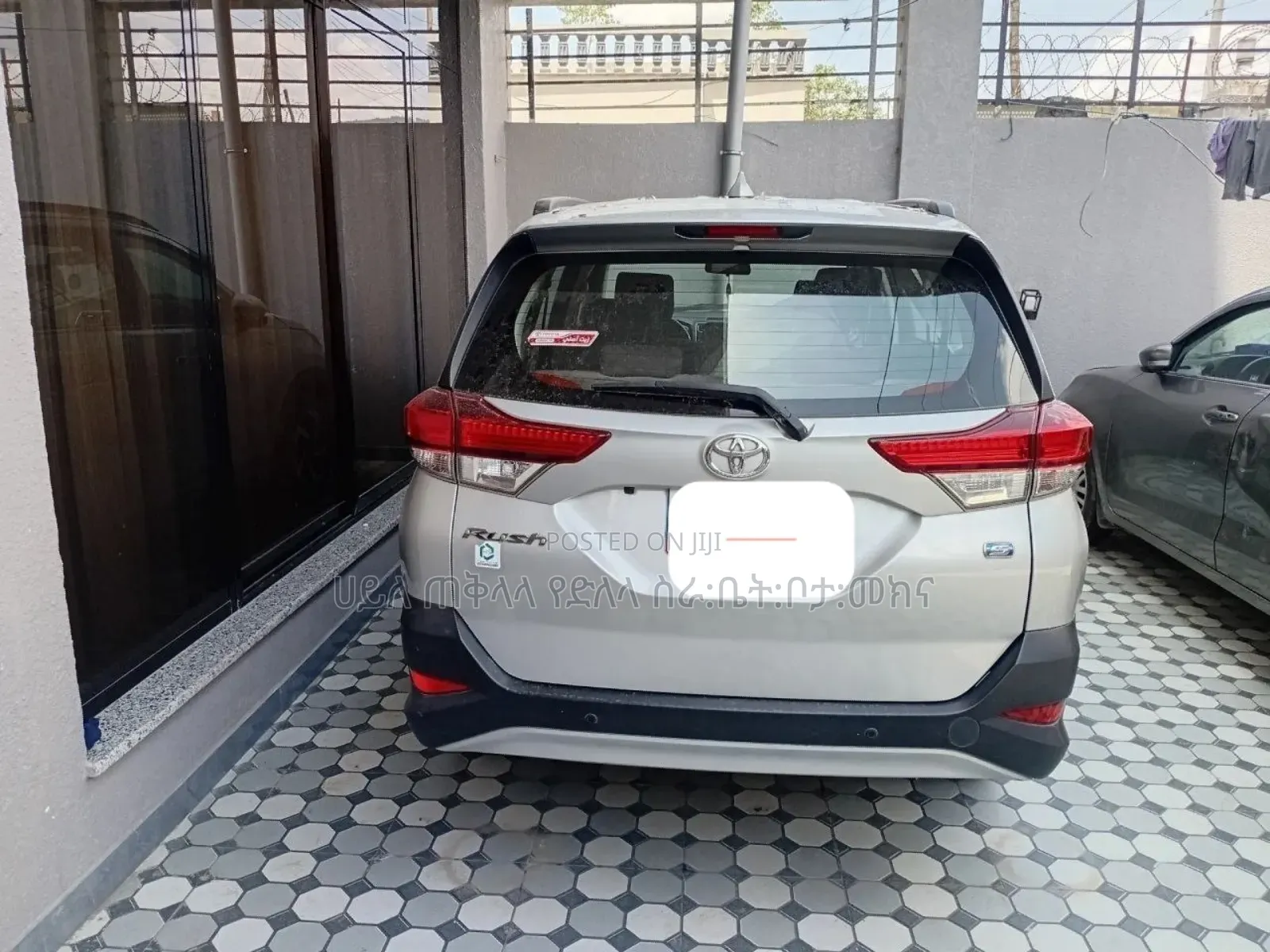 Toyota Rush 2023 White