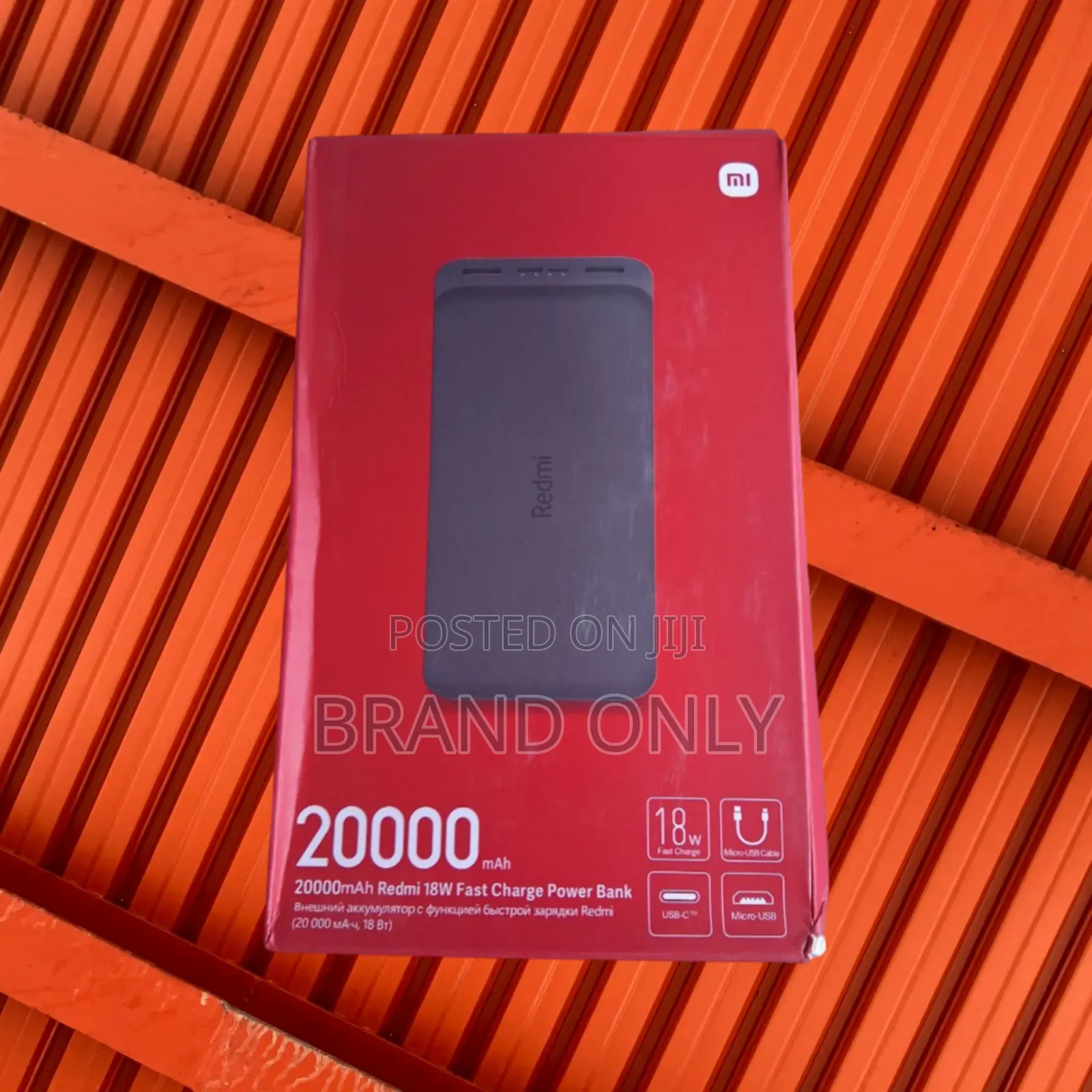 Redmi 20,000mah (18w) – Micro-Usb Type-C