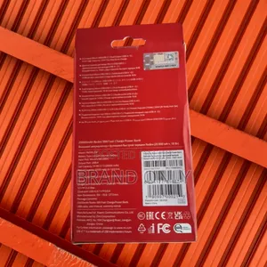 Redmi 20,000mah (18w) – Micro-Usb Type-C