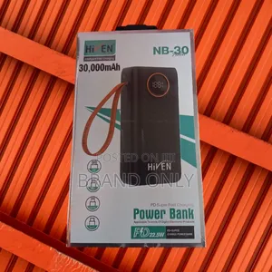 High-Speed Hiven Nb-30 30,000mah Pd Charger