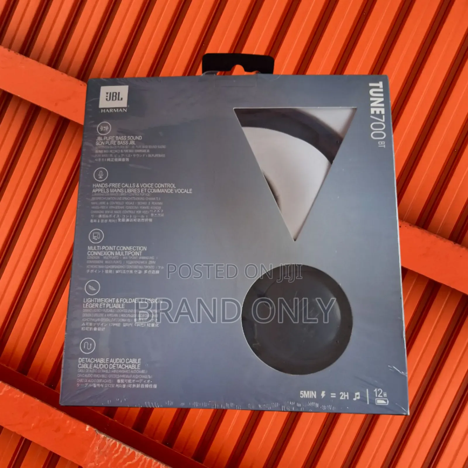 JBL Tune700bt – 12h Battery Fast Pair Tech