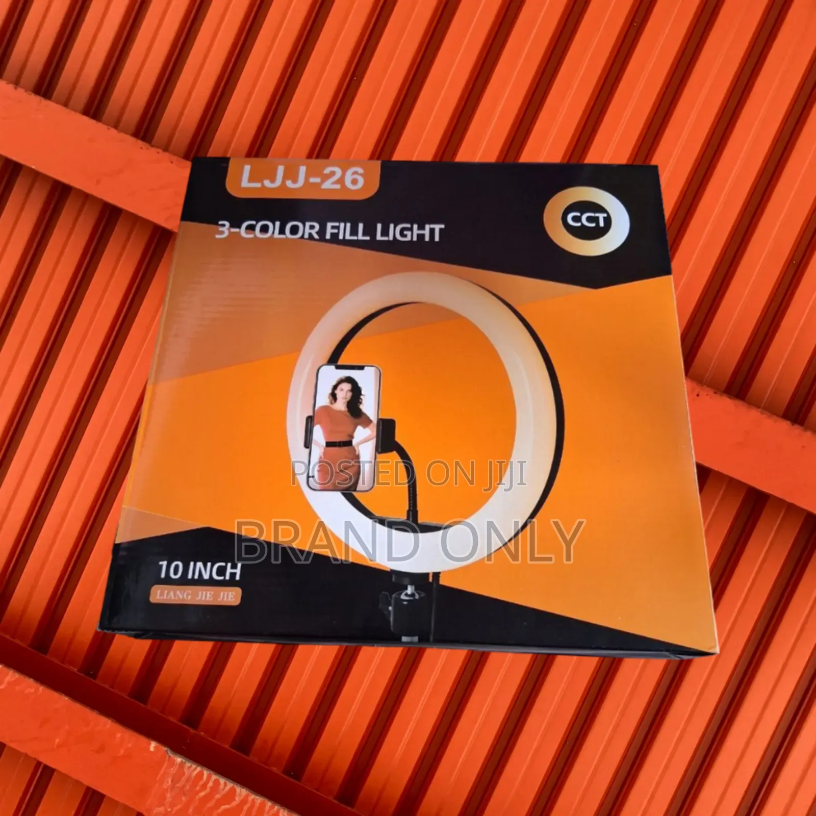 Vlogger Essential: LJJ-26 10-Inch 3-Color Ring Light