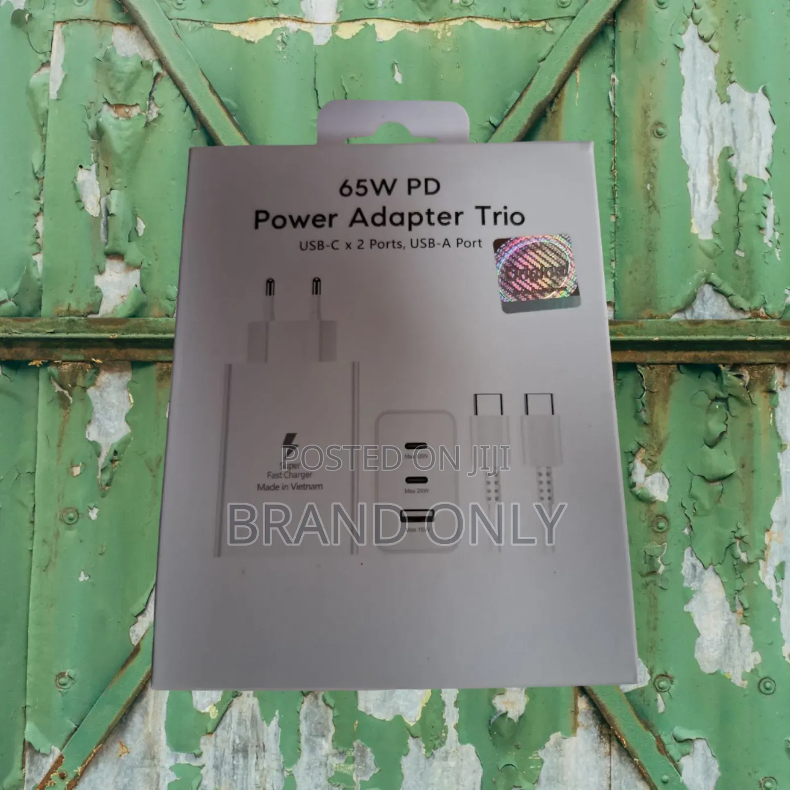 Stop Waiting: 65w Super Fast Charging Adapter