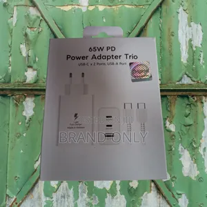Stop Waiting: 65w Super Fast Charging Adapter