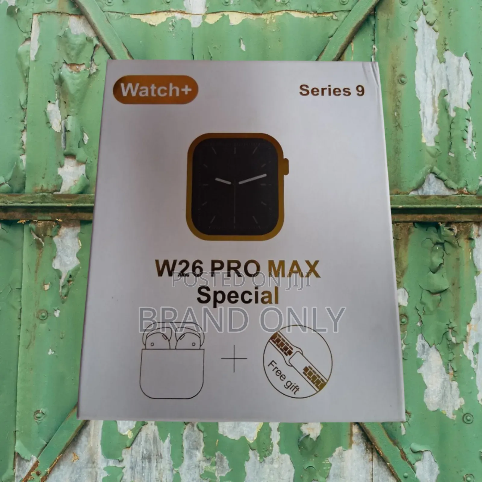Bundle Deal: W26 Pro Max Watch + Free Gift