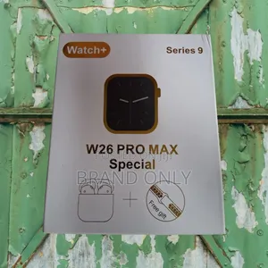 Bundle Deal: W26 Pro Max Watch + Free Gift