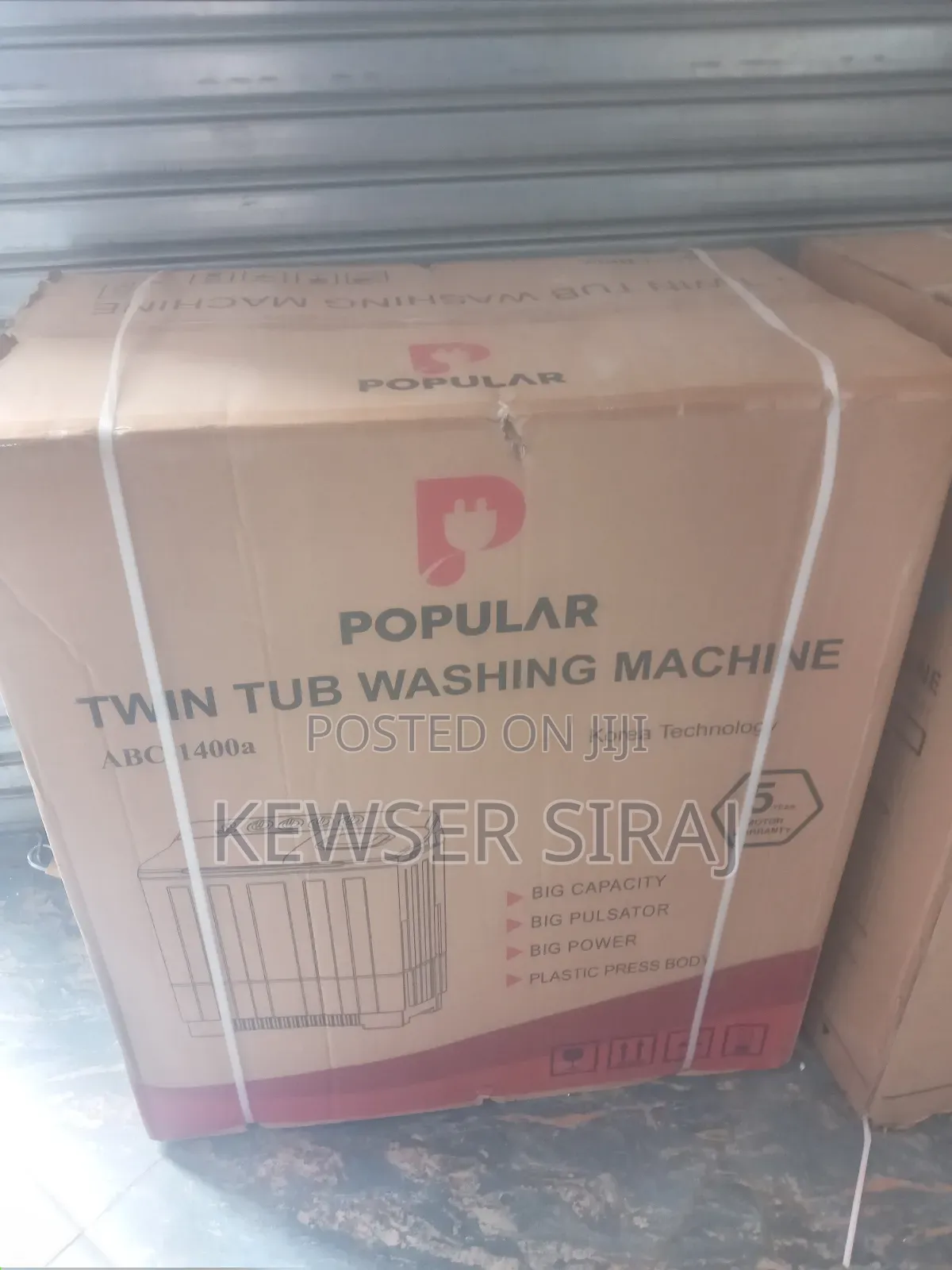 Popular 14kg Washing Machine Manual System