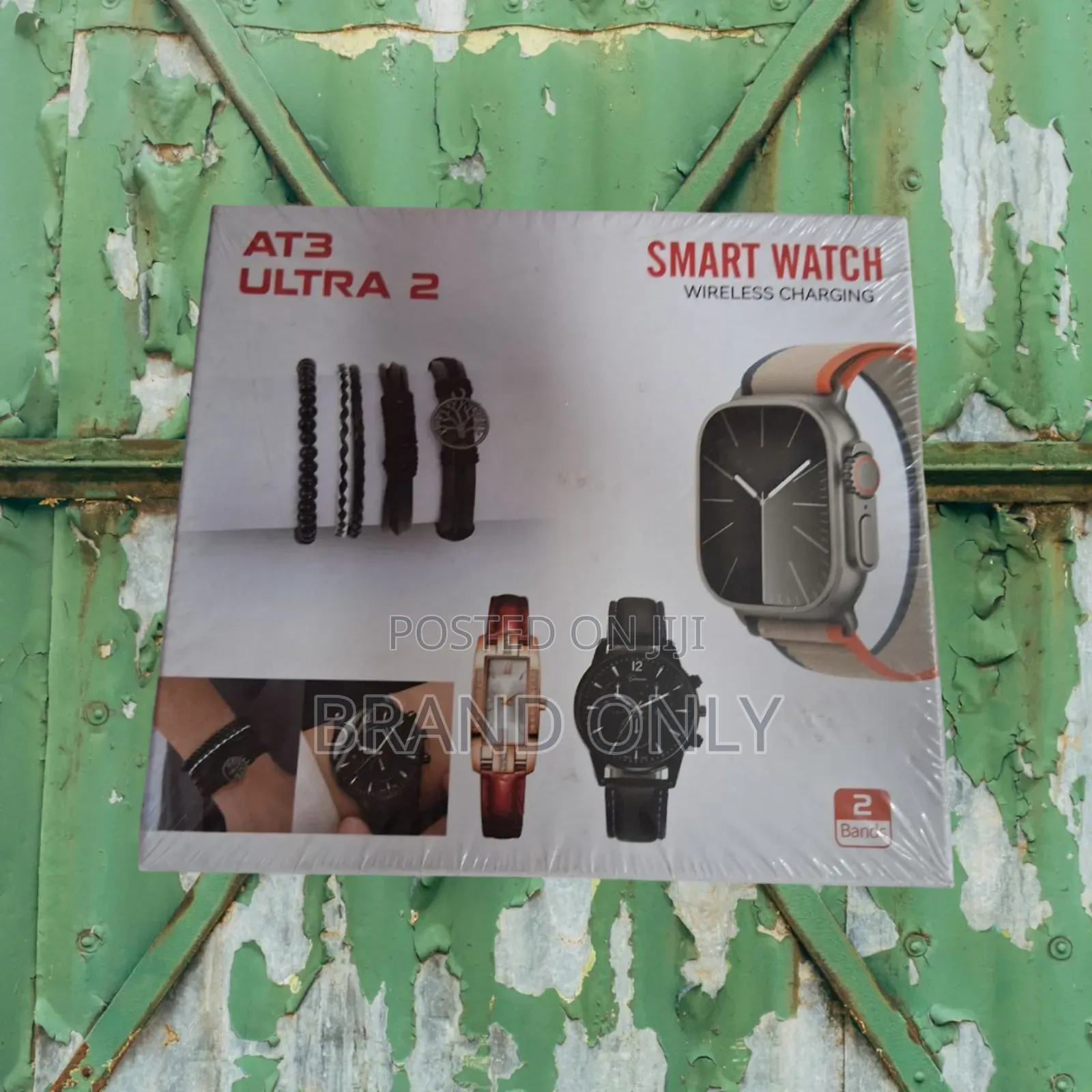 Next-Gen At3 Ultra 2 Wireless Charging Watch