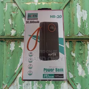 Hiven Nb-30 30,000mah – Perfect for Power Outages