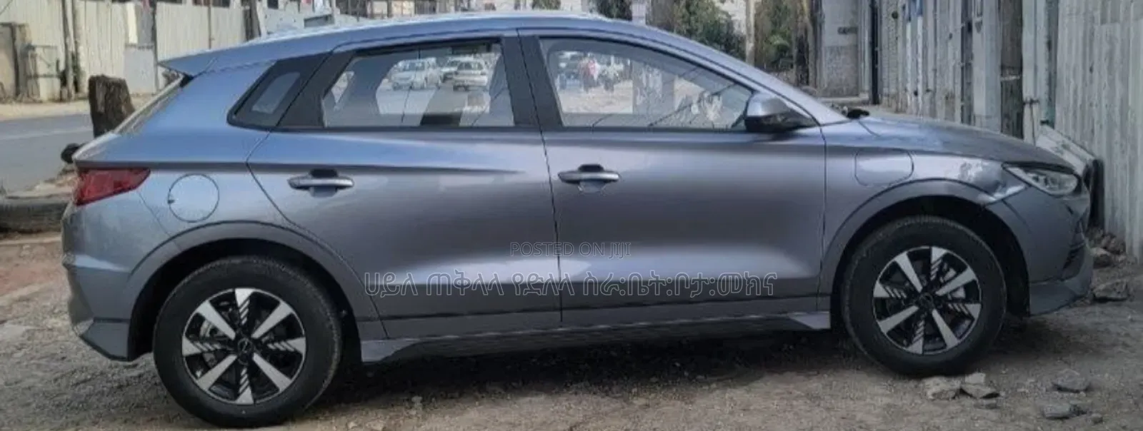 BYD E2 43 kWh 94 hp FWD 2025 Gray