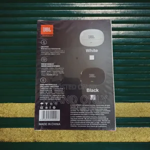Stylish Orange White JBL G11 Pro Bluetooth Buds
