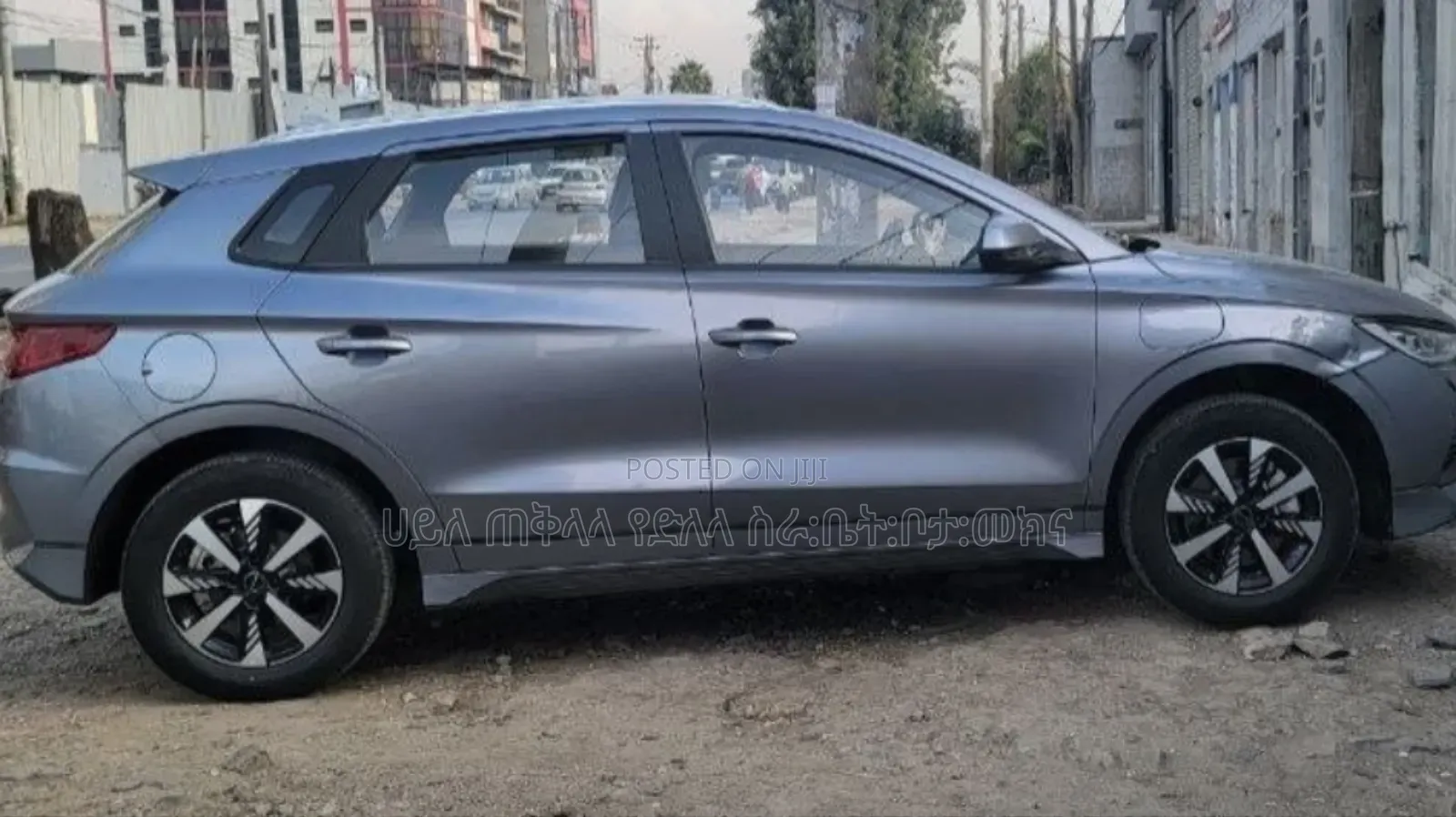 BYD E2 43 kWh 94 hp FWD 2025 Gray
