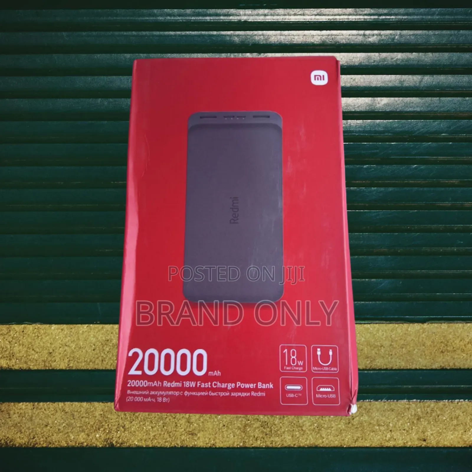Redmi 18w Fast Charge Power Bank (20,000mah)