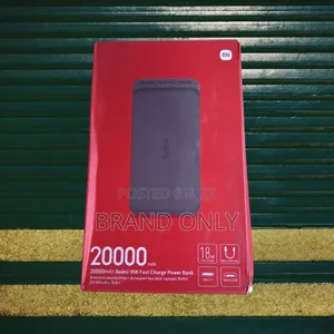 Redmi 18w Fast Charge Power Bank (20,000mah)