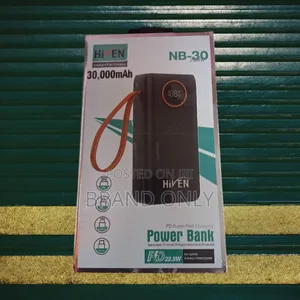 Intelligent Fast Charging: Hiven 30,000mah Power Bank