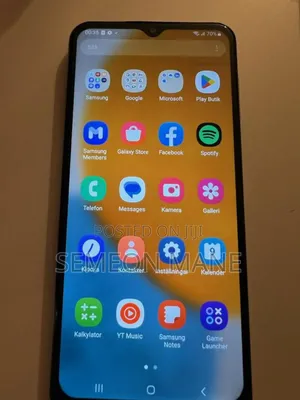 New Samsung Galaxy A06 128 GB Gold