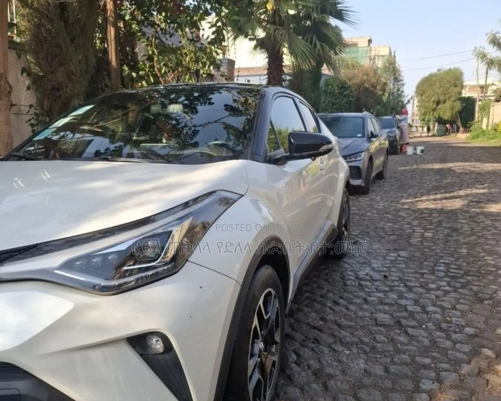 Toyota C-HR LE 2021 Ivory