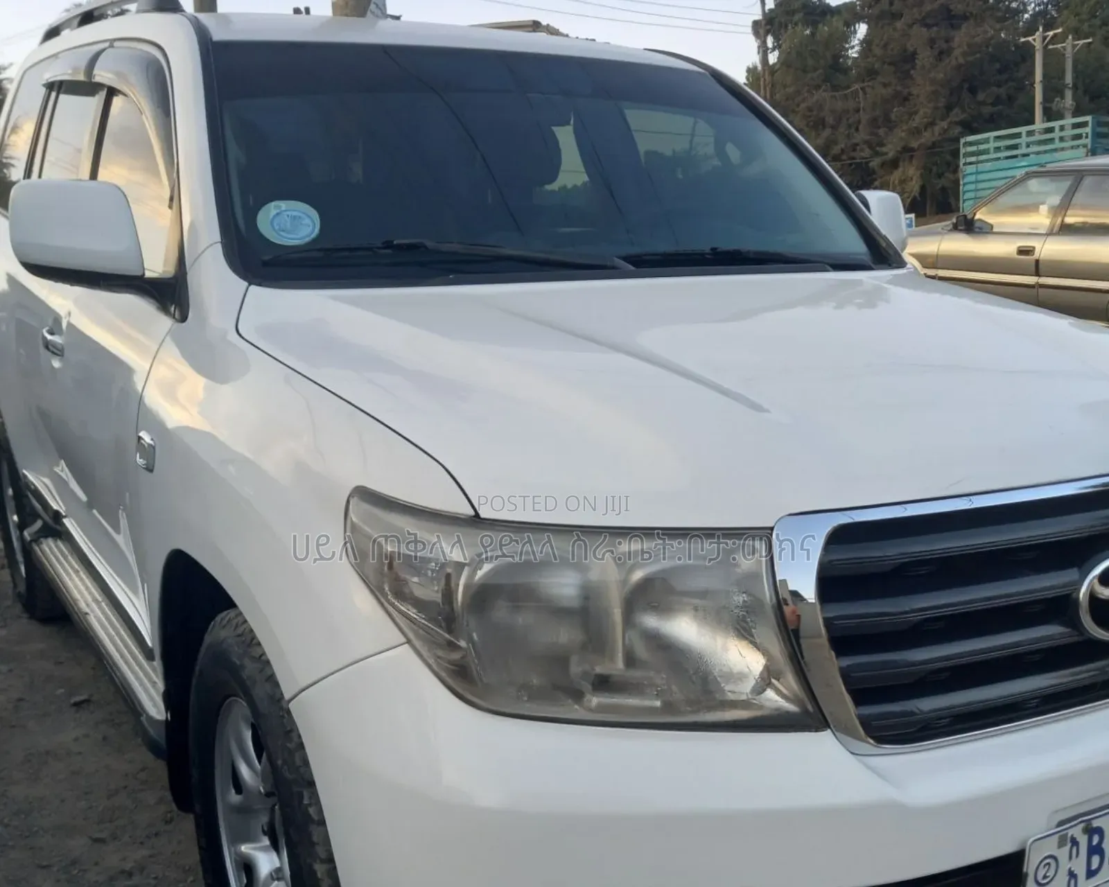 Toyota Land Cruiser 2008 White