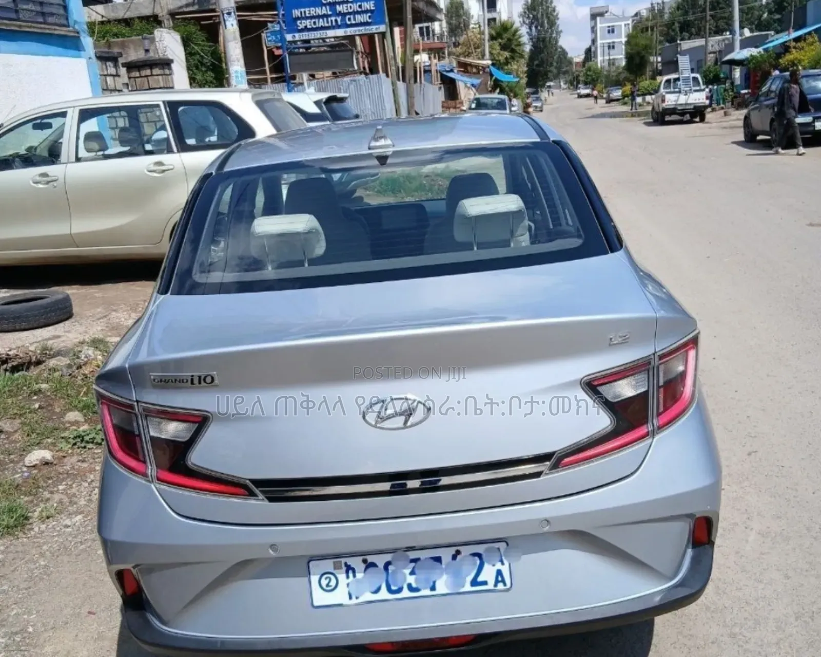 Hyundai I10 2022 Blue