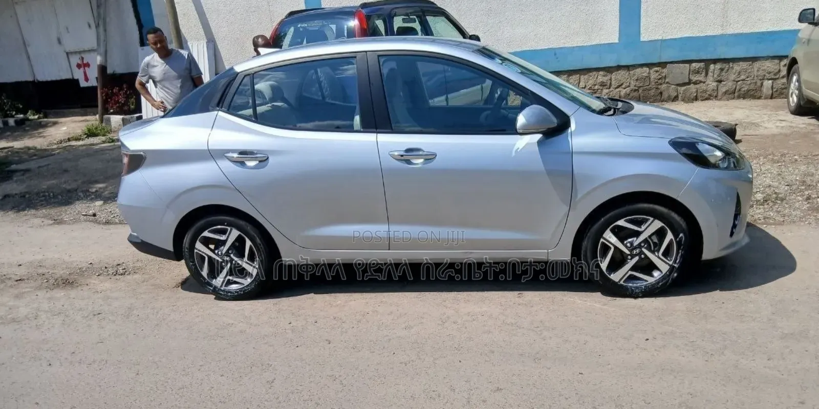 Hyundai I10 2022 Blue