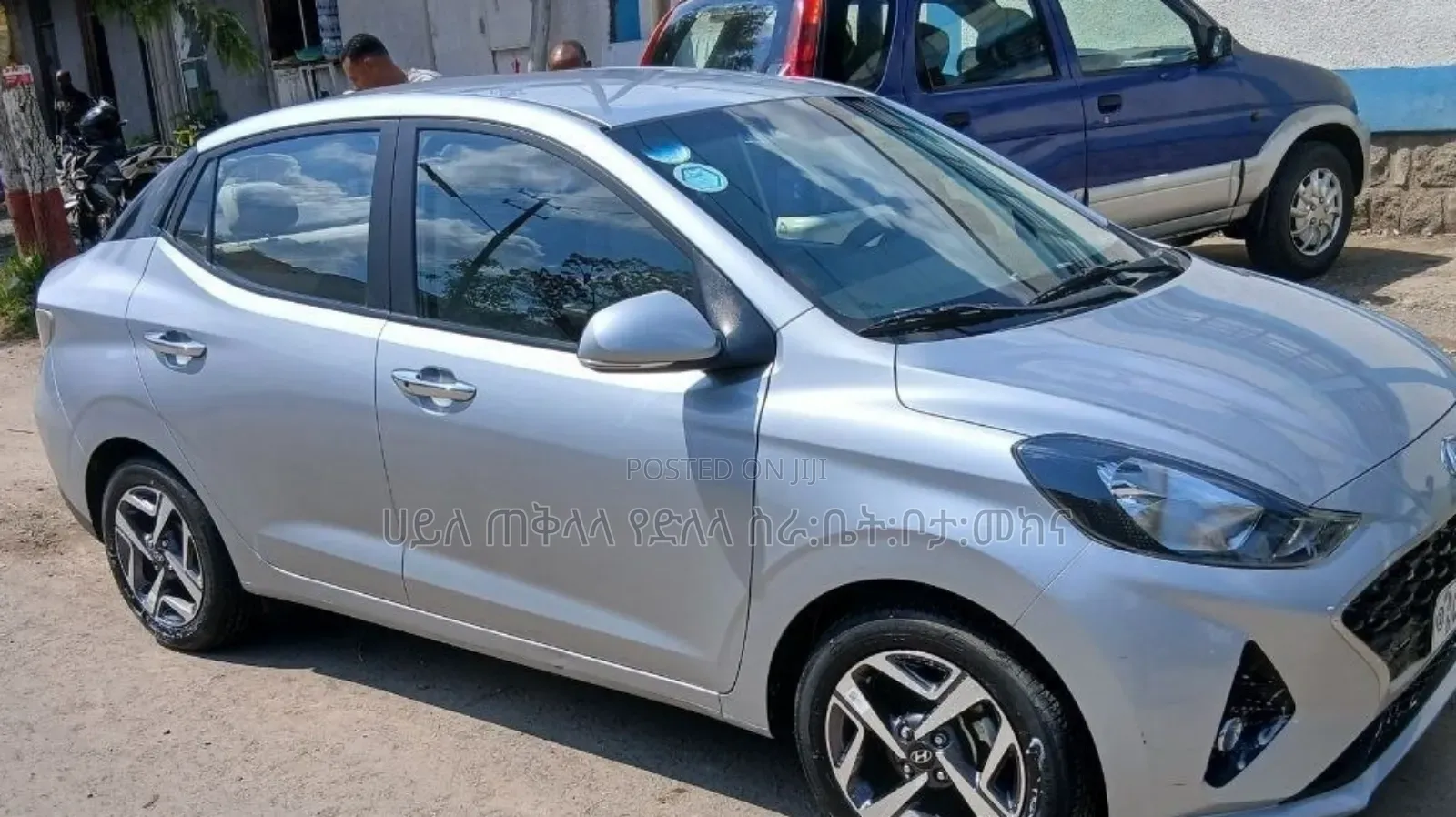 Hyundai I10 2022 Blue