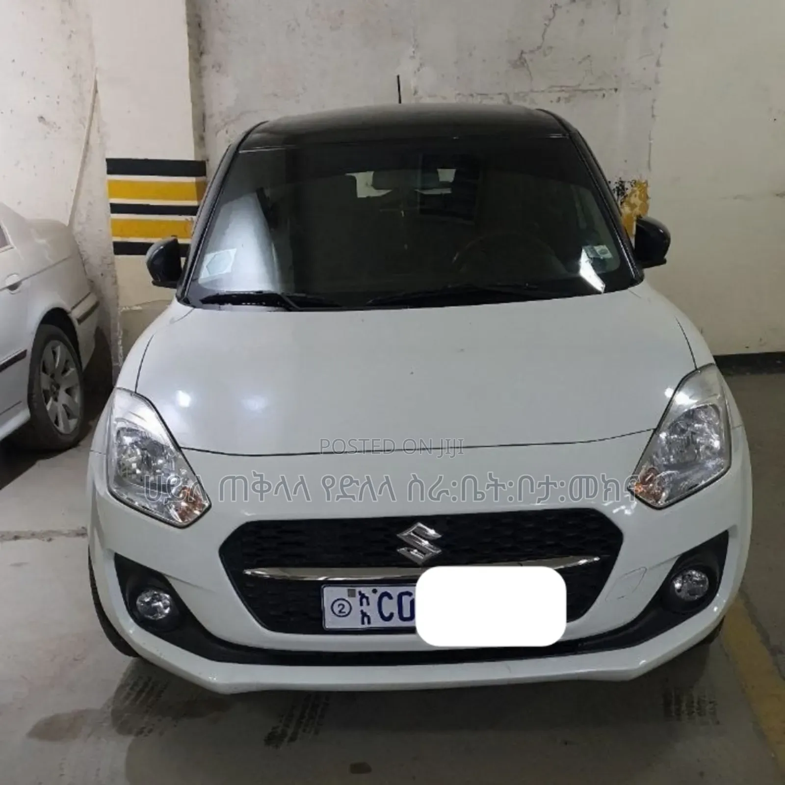 Suzuki Swift 2022 White