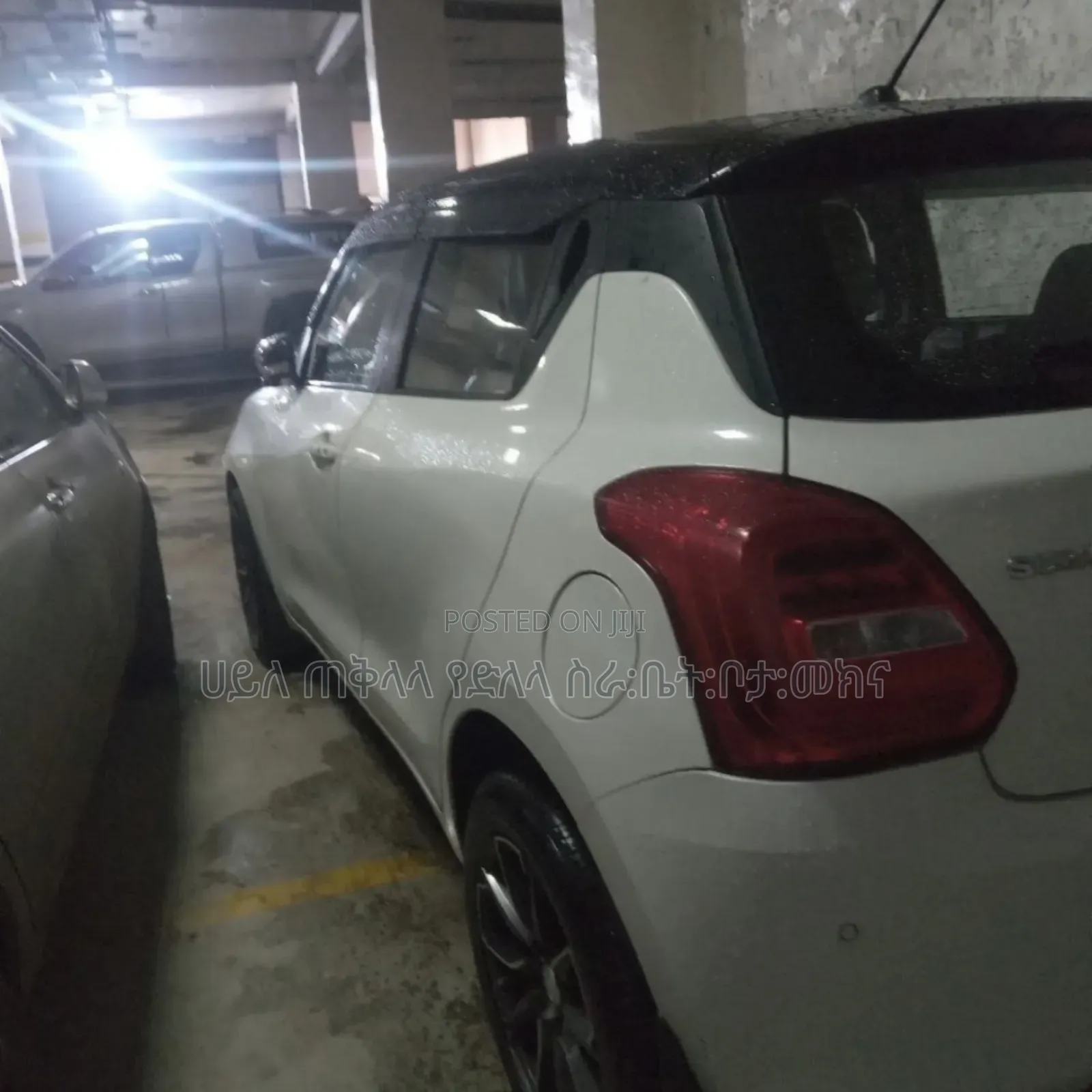 Suzuki Swift 2022 White