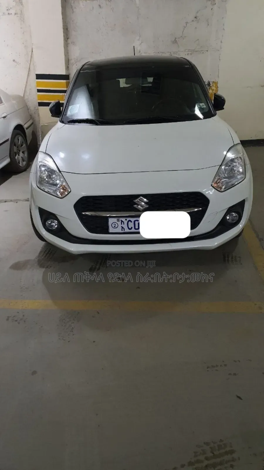 Suzuki Swift 2022 White