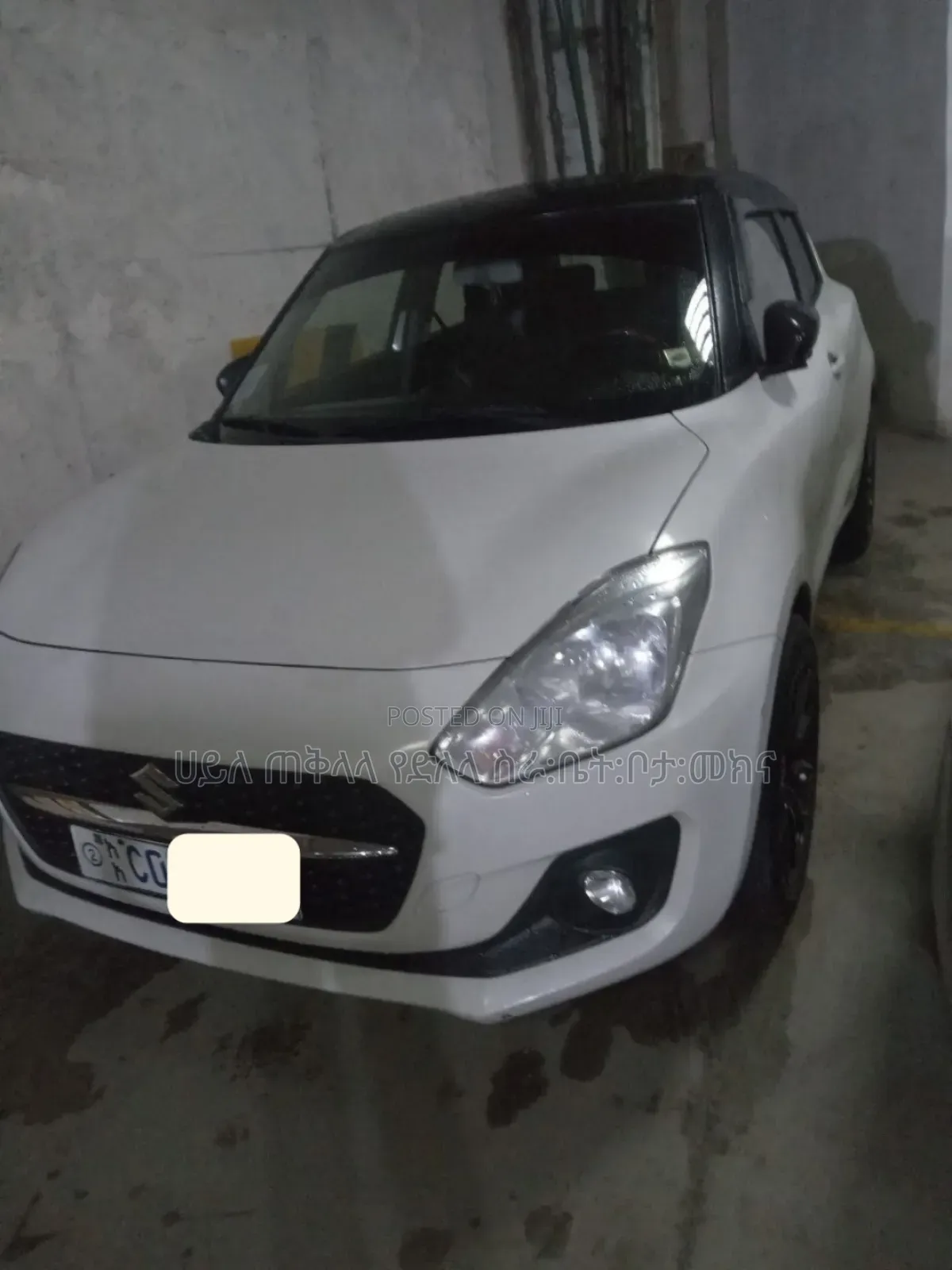 Suzuki Swift 2022 White