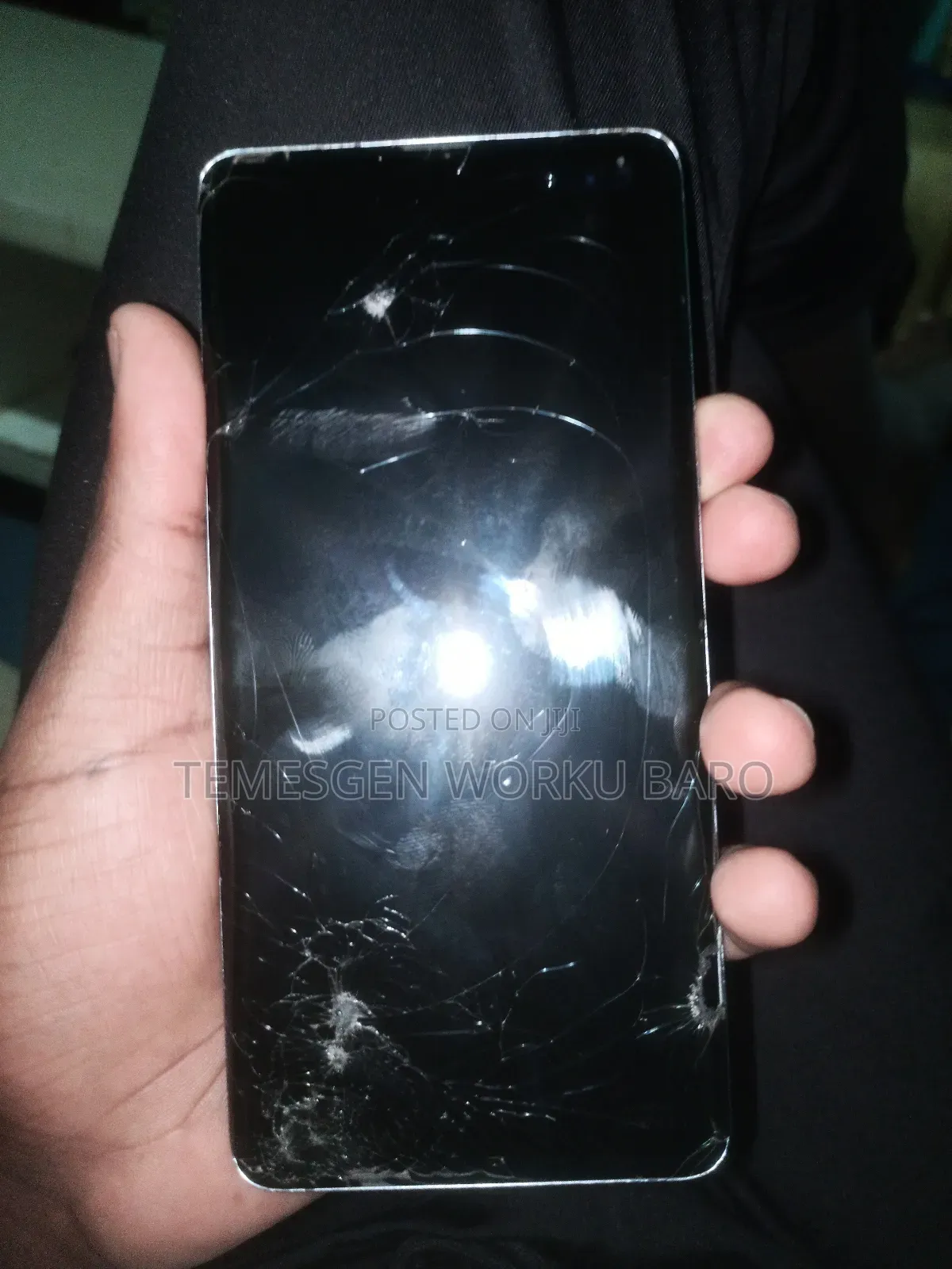 Samsung Galaxy S10 5G 512 GB Blue
