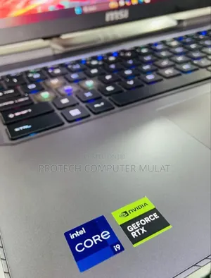 New Laptop MSI Raider GE68HX 13VI-202US 32GB Intel Core i9 SSD 1T