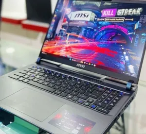 New Laptop MSI Raider GE68HX 13VI-202US 32GB Intel Core i9 SSD 1T
