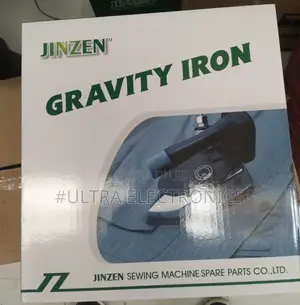 የልብስ ካውያ Jinzen Jz-94a Gravity Iron System, an Industrial-Grade Steam