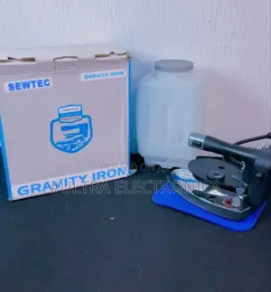 Steam Iron Sewtec Industrial Gravity Steam Iron, Professional Garment