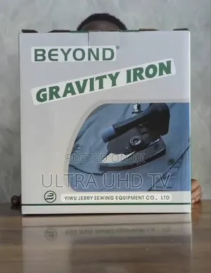 Iron Beyond Gravity Feed Steam Iron Manufactured by Yiwu Jerry