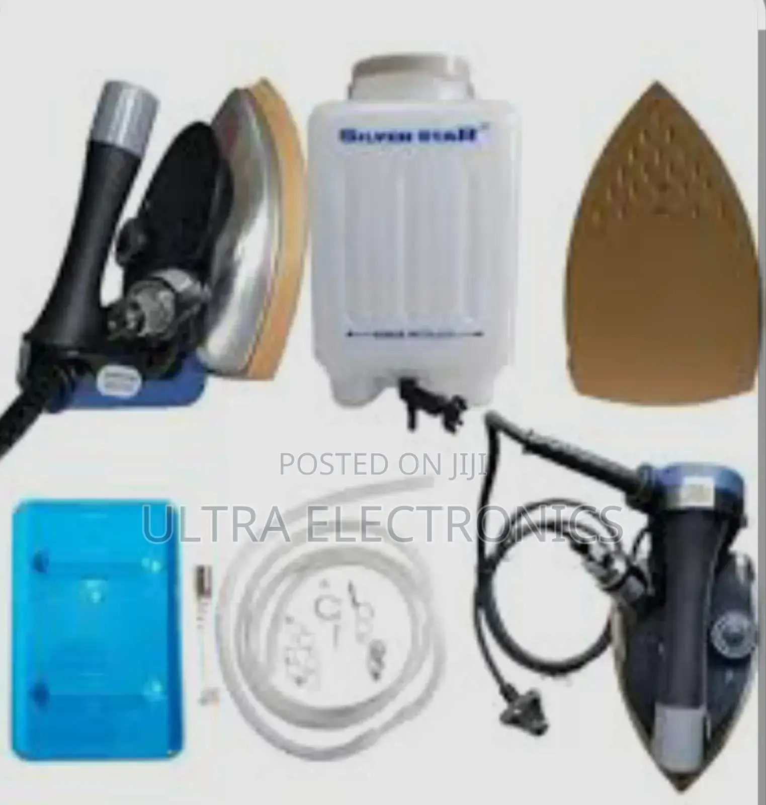 ካውያ Silver Star Es-300 Gravity Feed Industrial Electric Steam Iron,