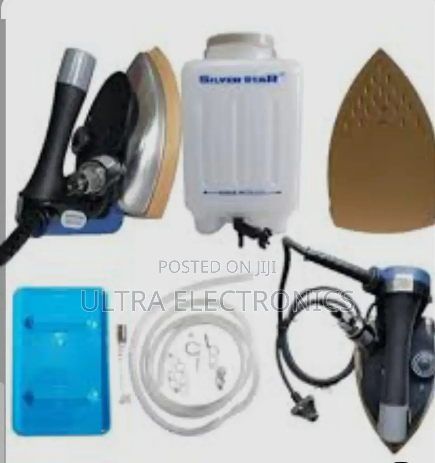 ካውያ Silver Star Es-300 Gravity Feed Industrial Electric Steam Iron,
