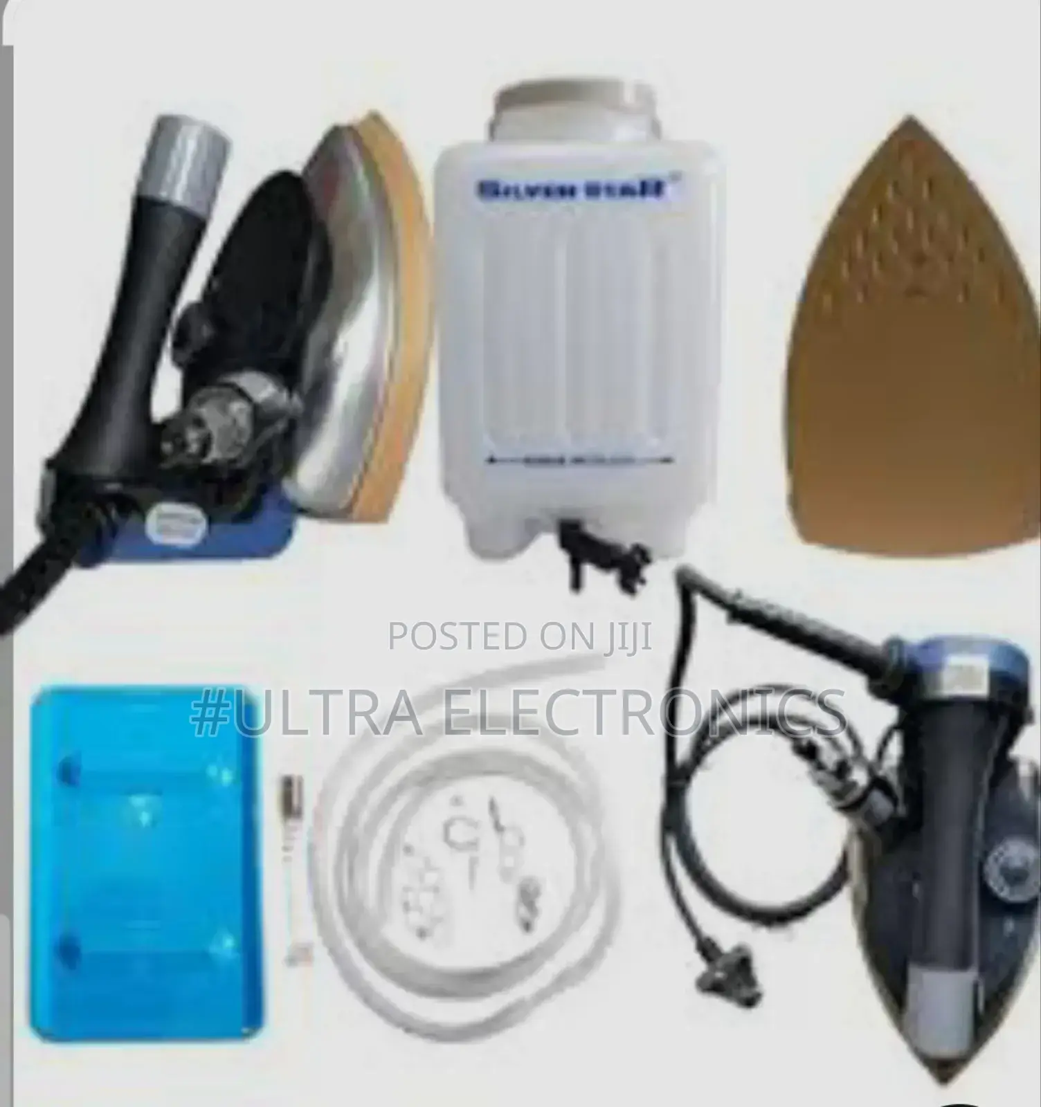 ካውያ Silver Star Es-300 Gravity Feed Industrial Electric Steam Iron,