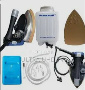 ካውያ Silver Star Es-300 Gravity Feed Industrial Electric Steam Iron,