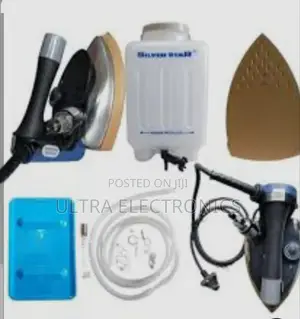 ካውያ Silver Star Es-300 Gravity Feed Industrial Electric Steam Iron,