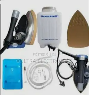 ካውያ Silver Star Es-300 Gravity Feed Industrial Electric Steam Iron,