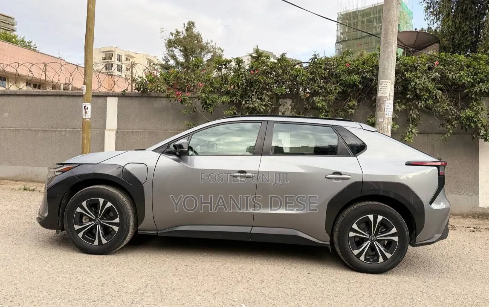 Toyota bZ4X 2022 Silver