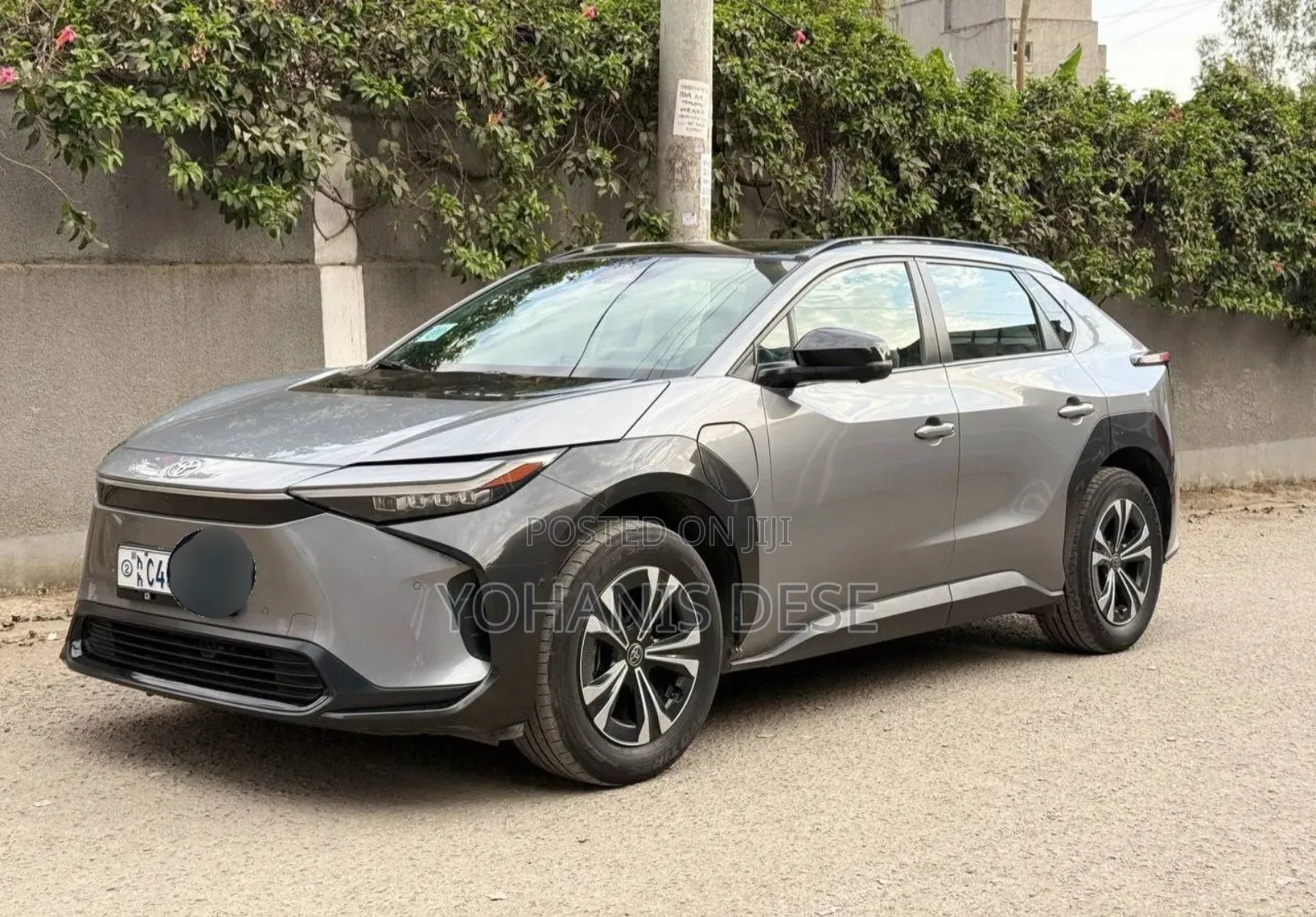 Toyota bZ4X 2022 Silver
